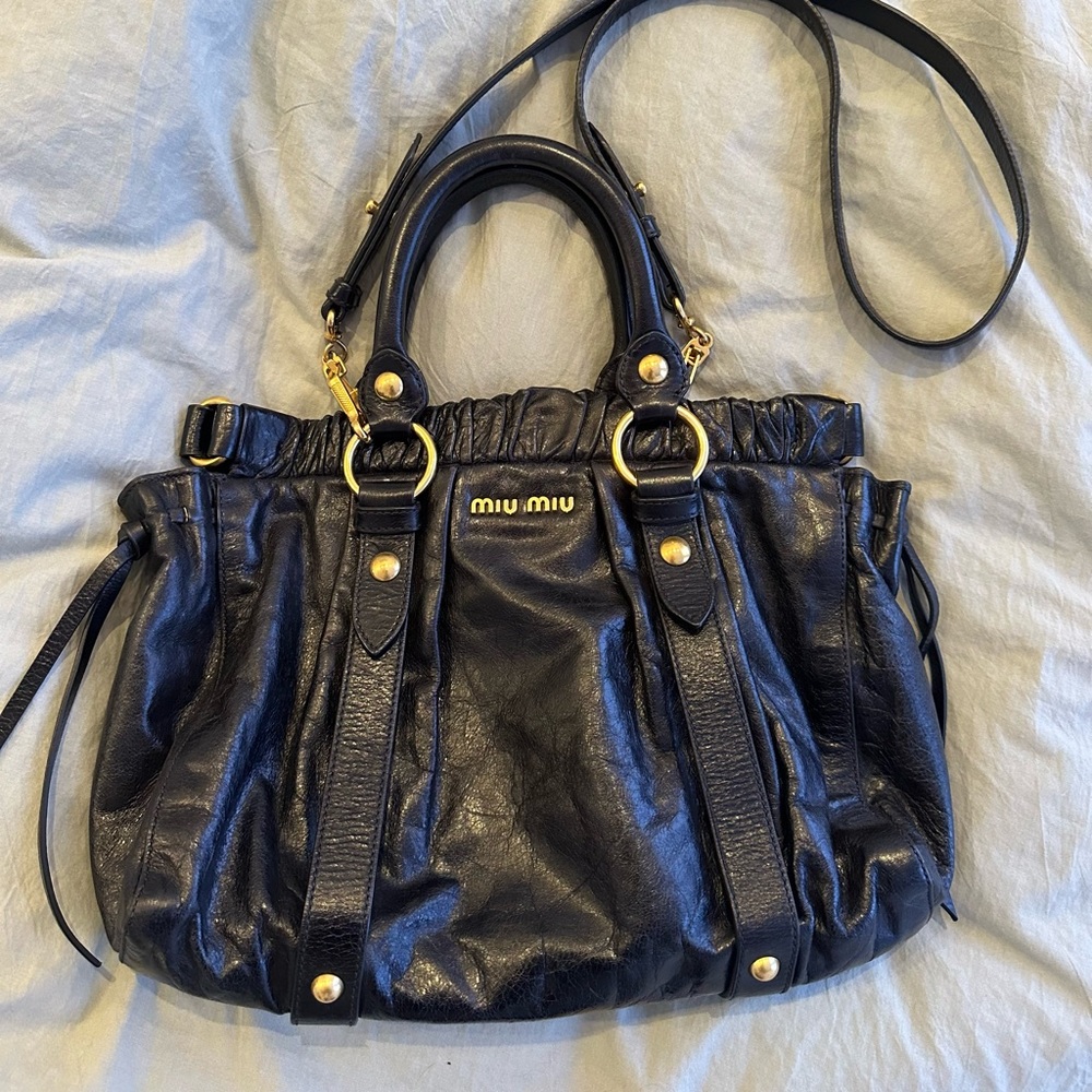 Vintage miu miu bag